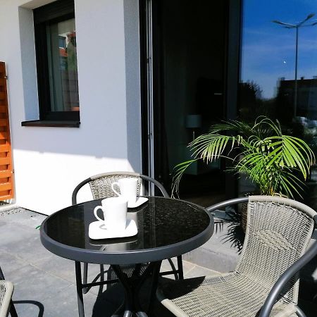 Apartament Ogrody เลชโน ภายนอก รูปภาพ