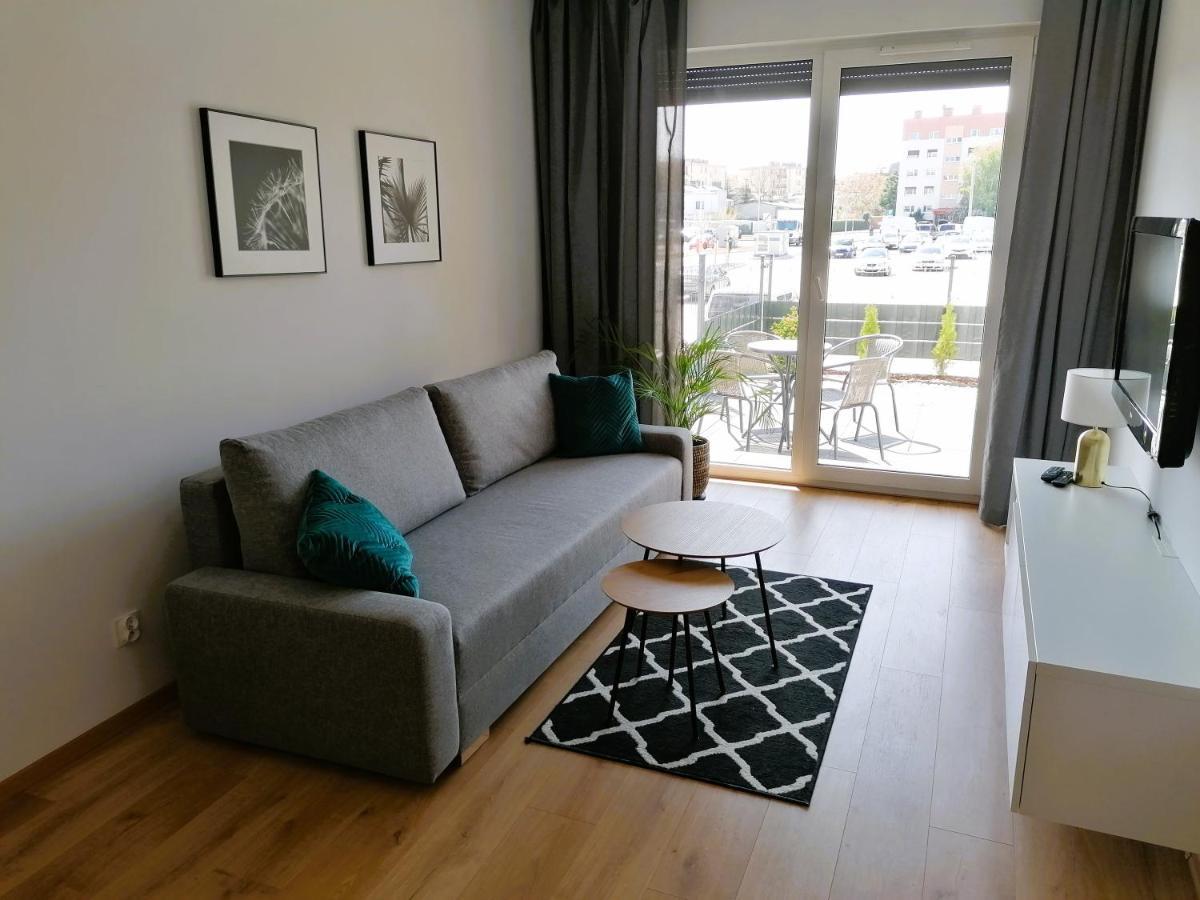 Apartament Ogrody เลชโน ภายนอก รูปภาพ