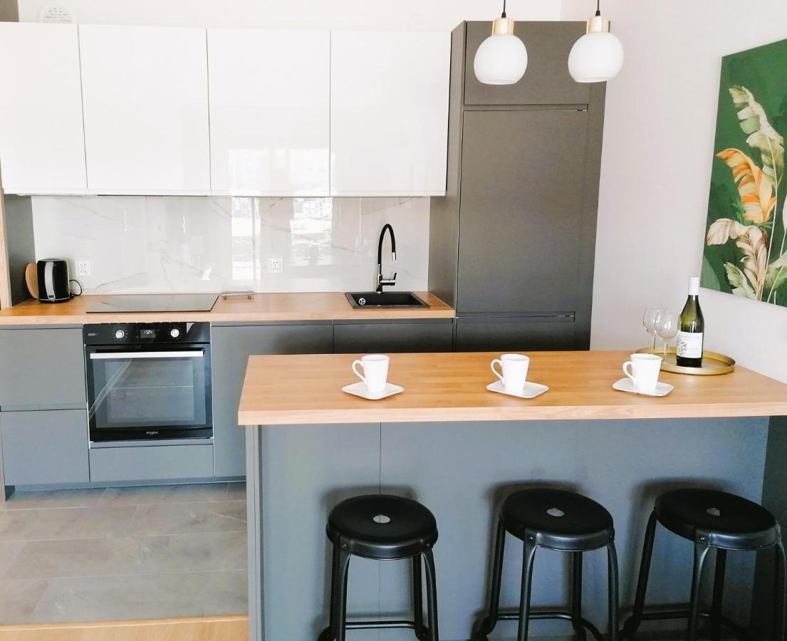 Apartament Ogrody เลชโน ภายนอก รูปภาพ