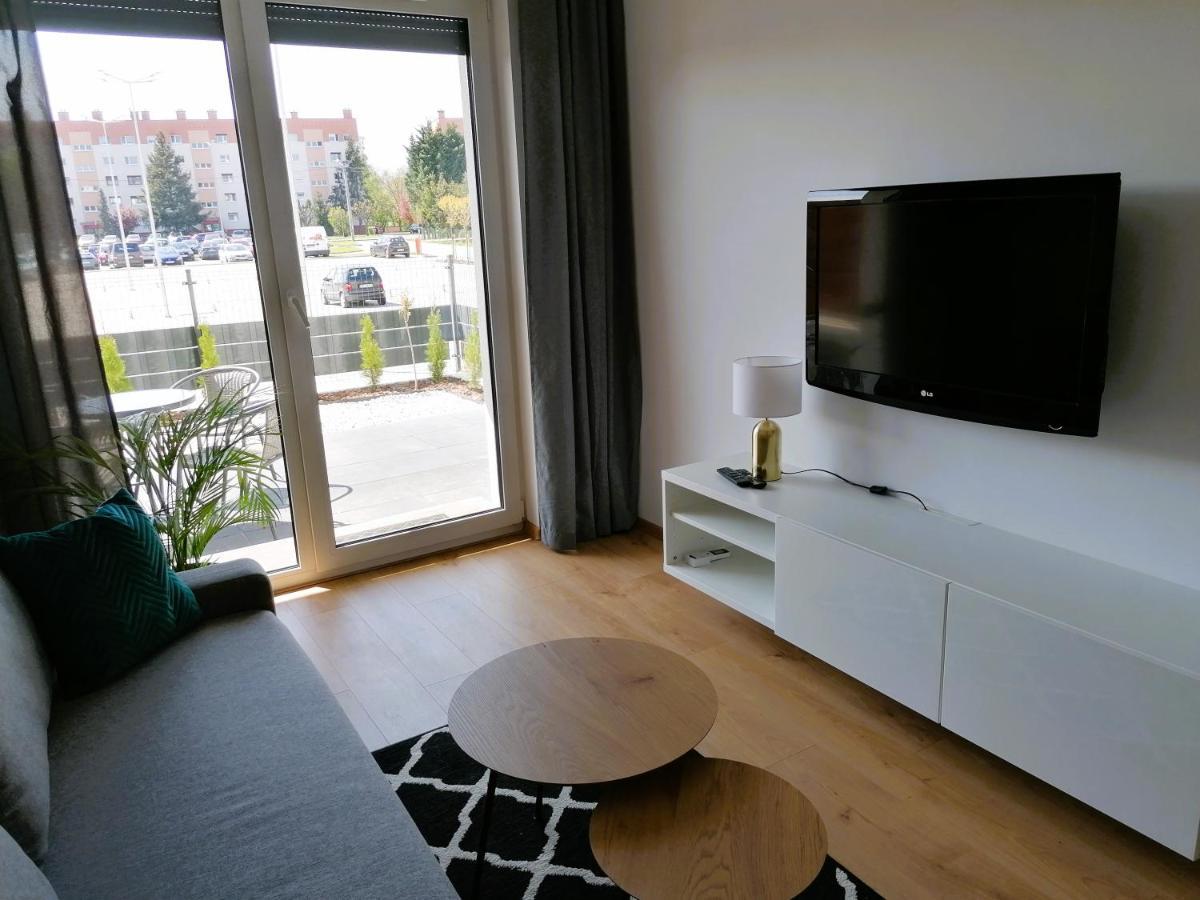 Apartament Ogrody เลชโน ภายนอก รูปภาพ